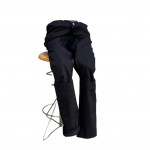 Black denim pants adaptive fashion